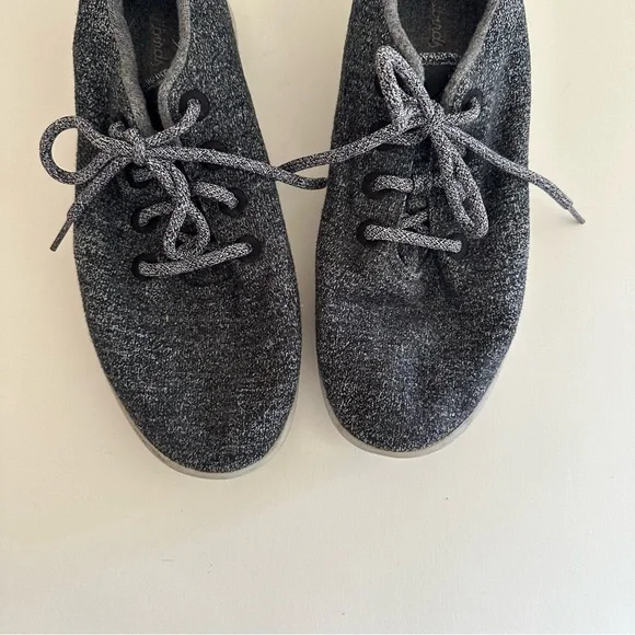 Allbirds Dark Grey Wool Runners Sneaker - Picture 3 of 10